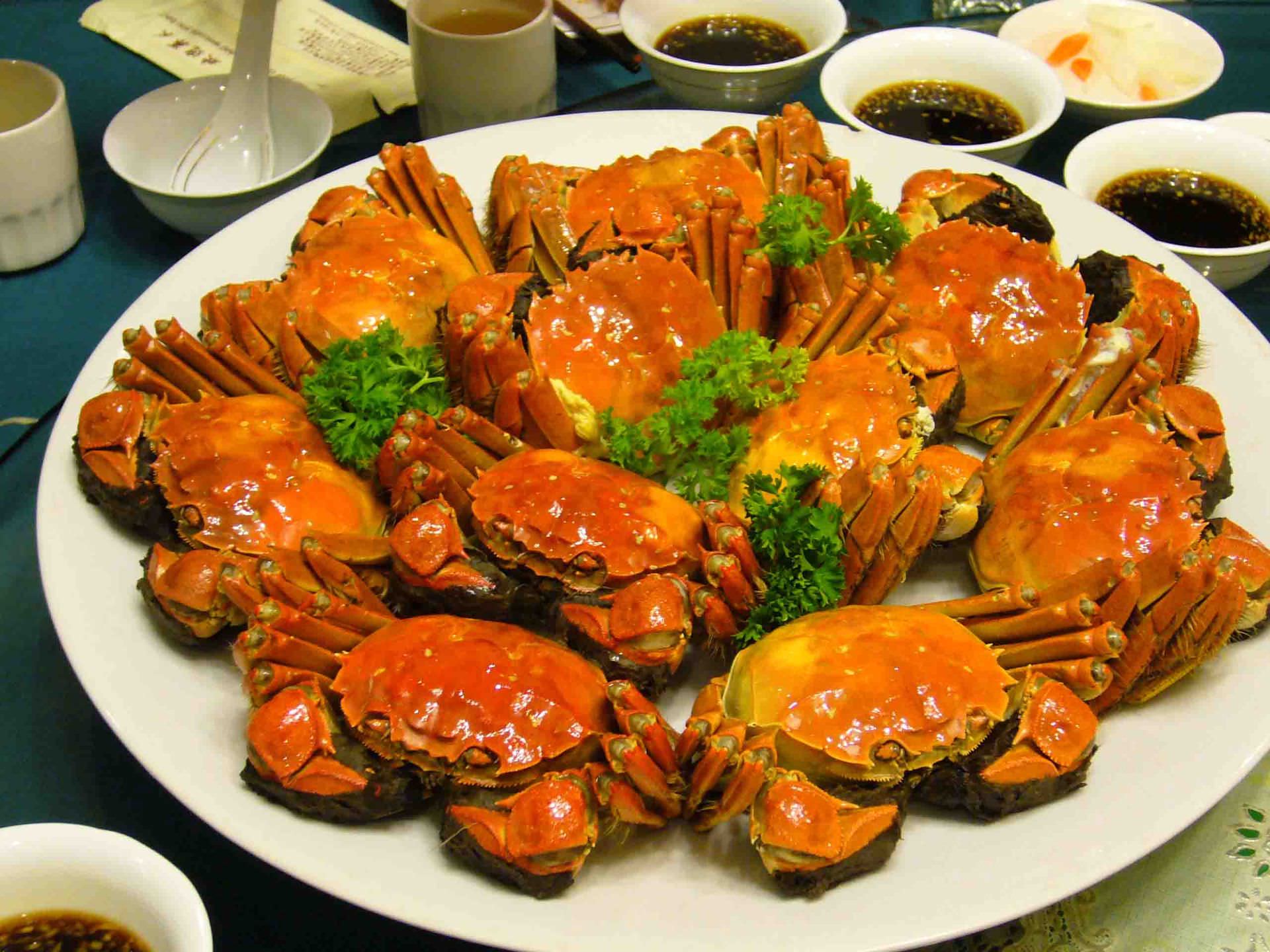1 Cua lớn hồ Dương Trừng