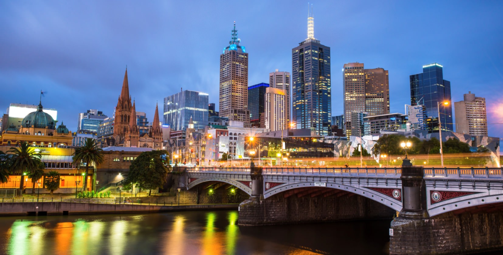 Melbourne skyline