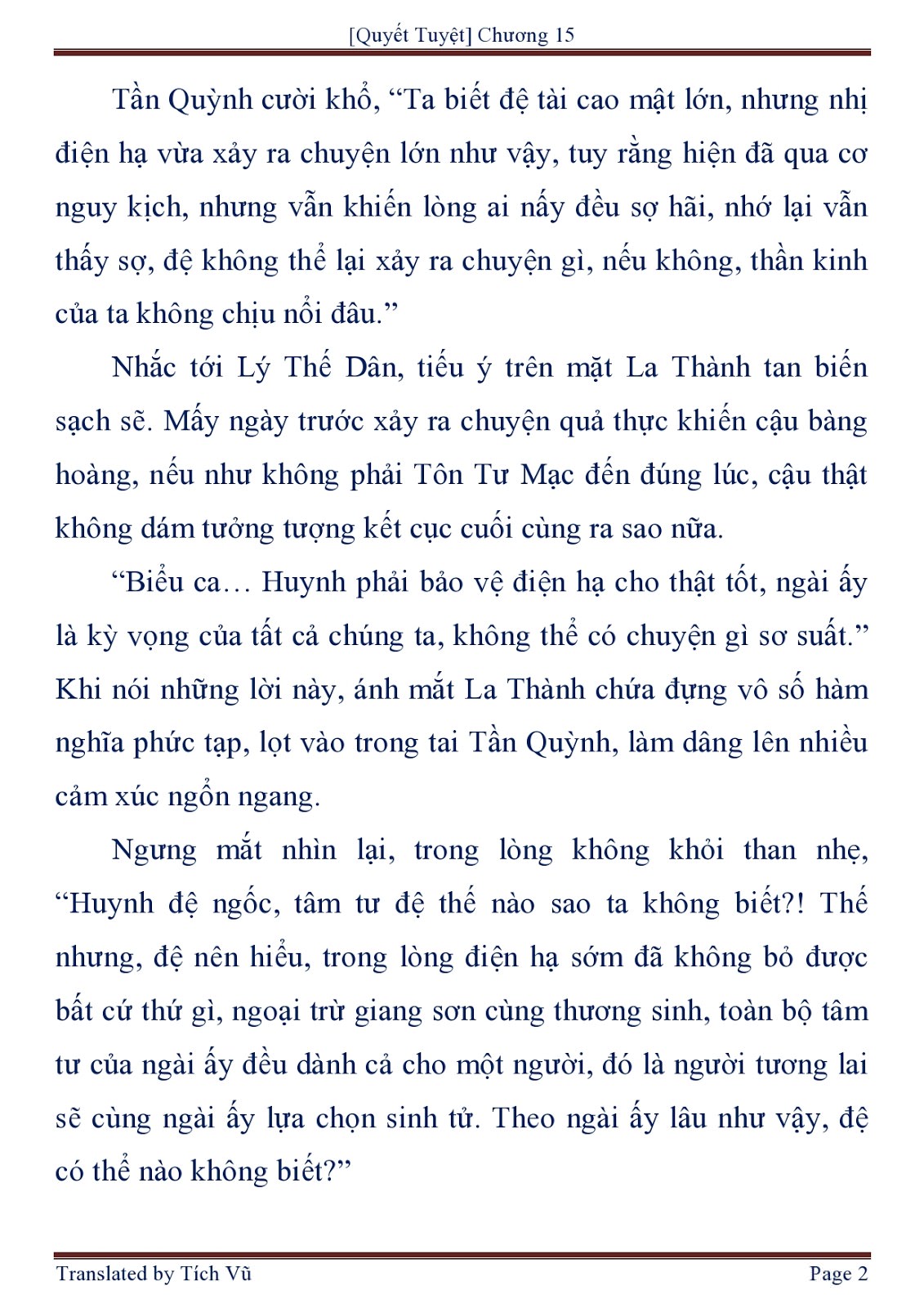 Quyt Tuyệt Chương 15-02