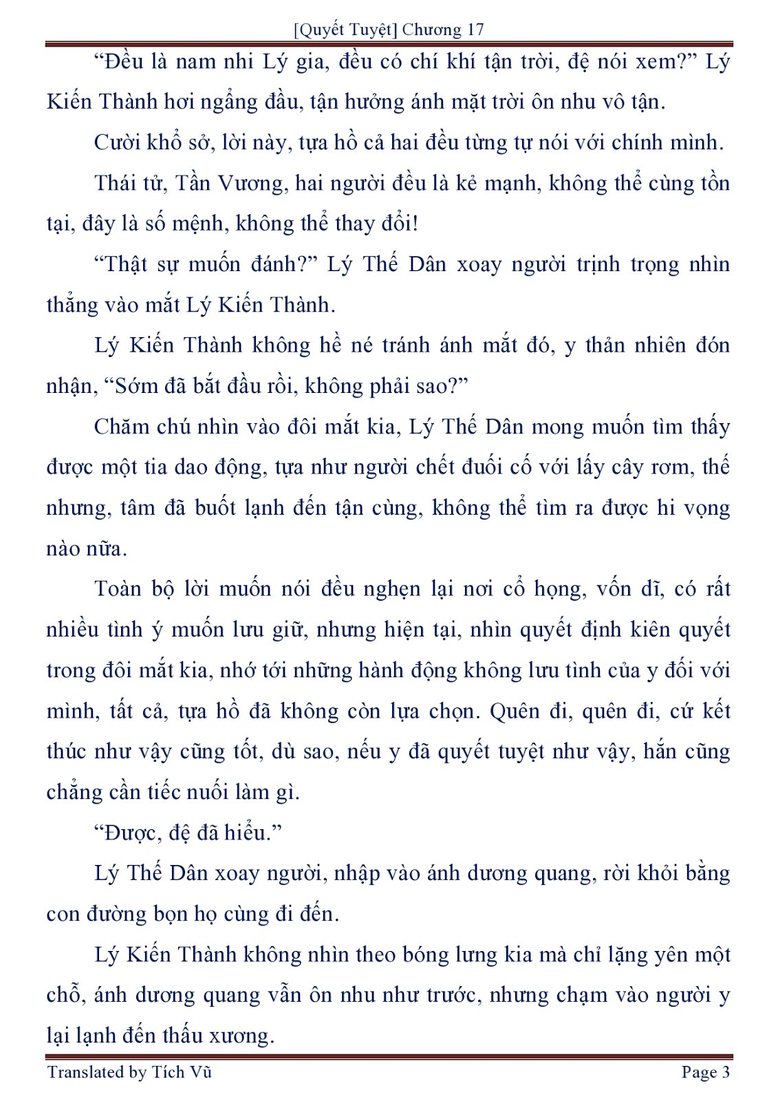 Quyt Tuyệt Chương 17-03